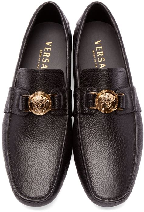 versace mens loafers shoes|Versace loafers men's sale.